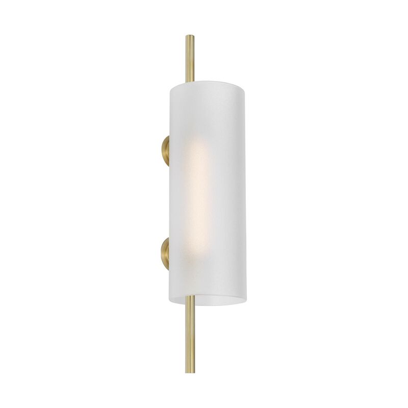 Peter Bristol Trace Medium Wall Sconce by Visual Comfort Modern